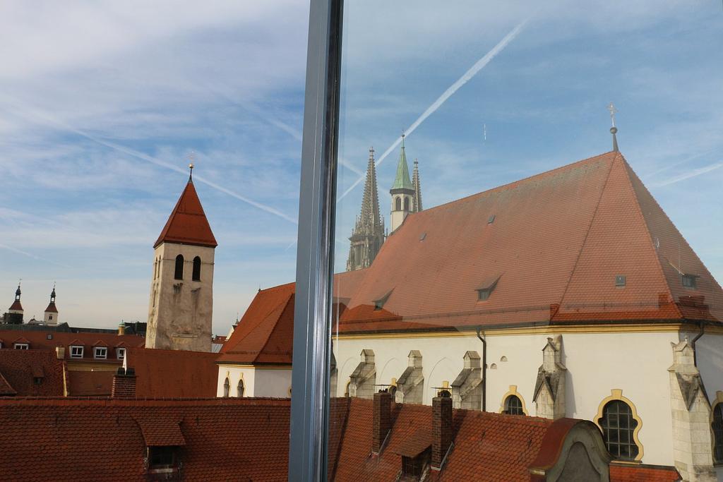 Ferienwohnung "Karmeliten Am Dom" Regensburg Luaran gambar